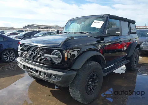 2022 Ford Bronco Wildtrak from USA, damaged, VIN 1FMEE5DP9NLB53036